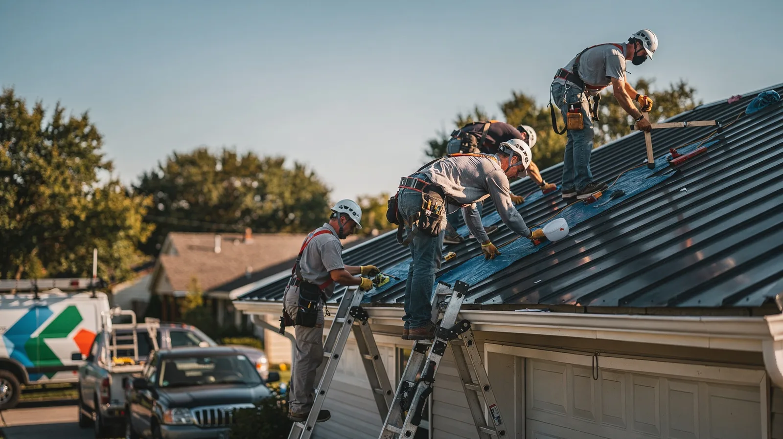 Metal Roof Installation in Farmington, UT near me